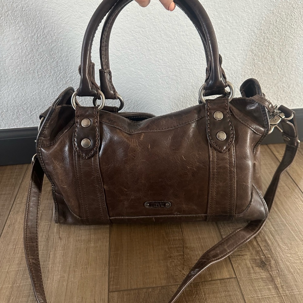 Frye Melissa Satchel, like new